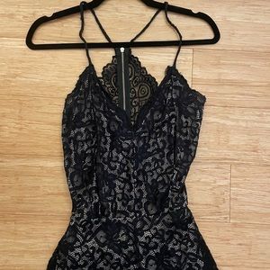 Guess lace romper M